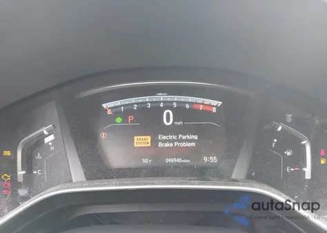 2018 Honda Cr-V Ex-L/Ex-L Navi из США, поврежденный, VIN 2HKRW2H80JH680501